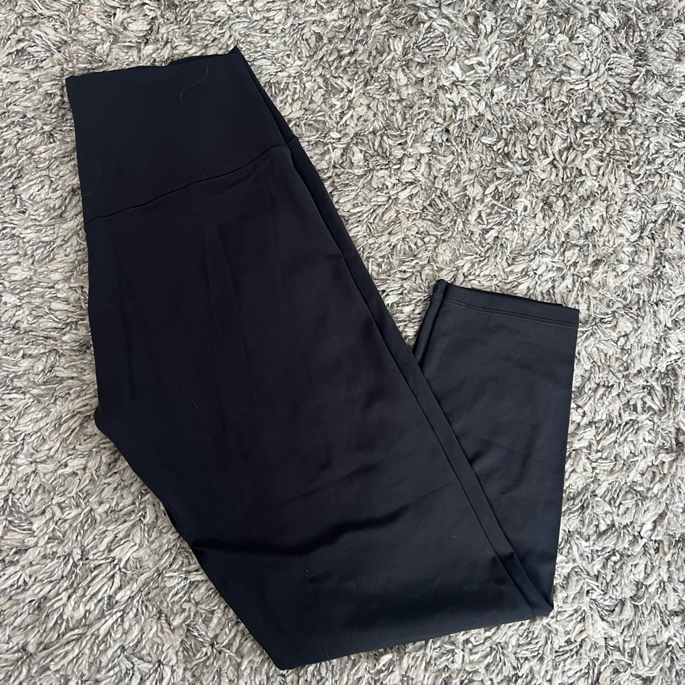 Aerie Black High-Rise Leggings - Picture 3 of 3